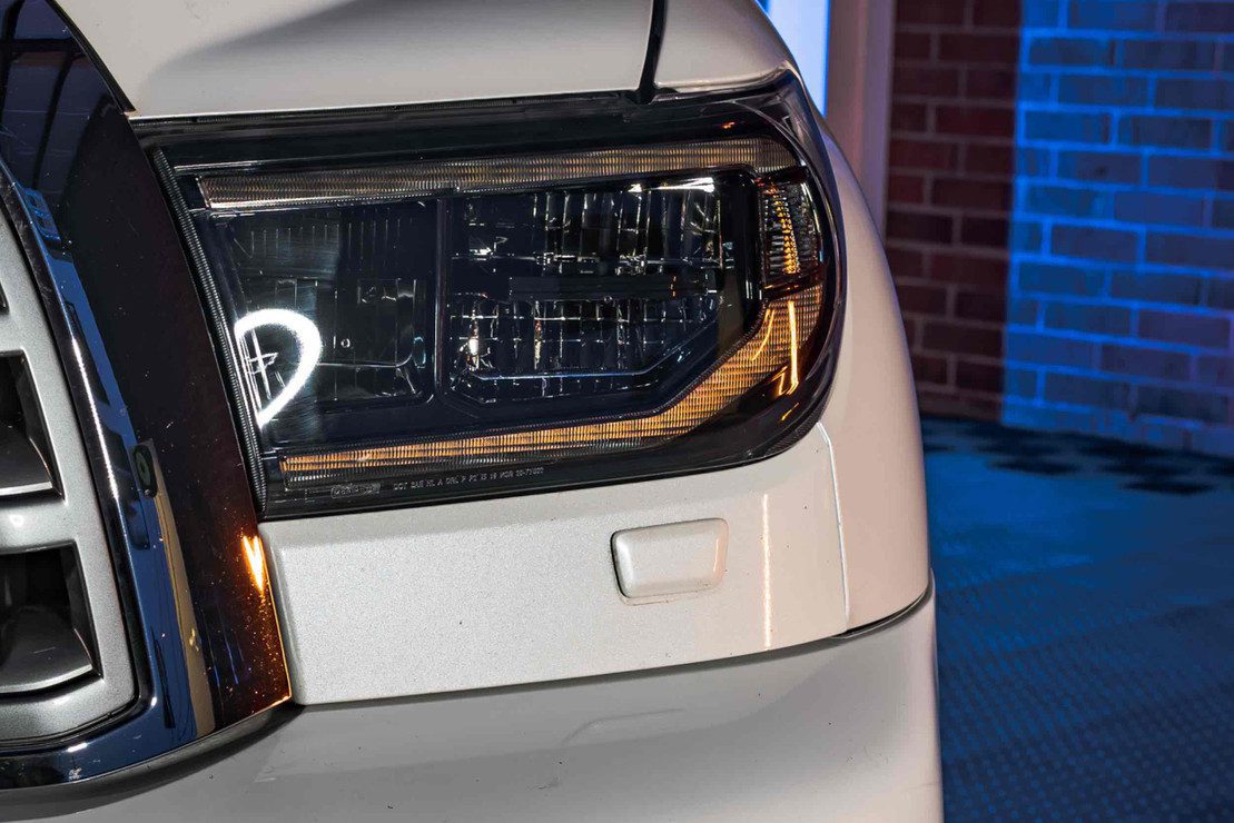 Morimoto XB LED Headlights (White DRL) | '07 - '13 Tundra