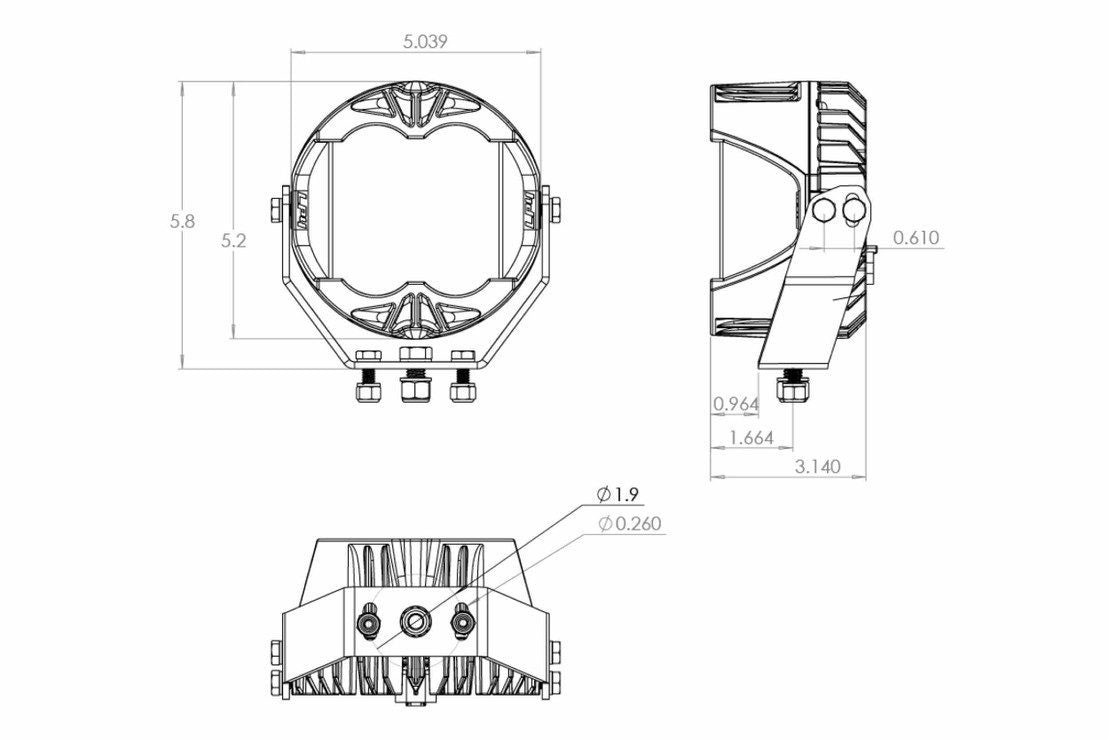 Baja Designs LP4 Pro LED Pod