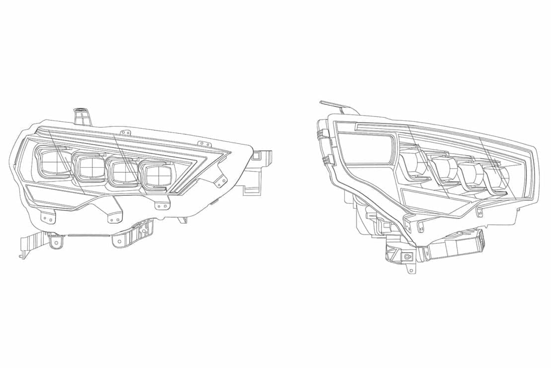 AlphaRex NOVA-Series LED Headlights (G2) | '14 - '24 4Runner