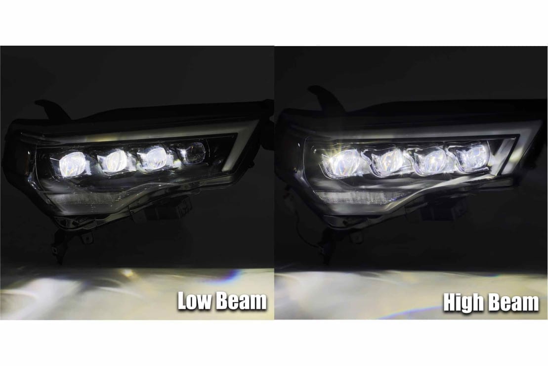 AlphaRex NOVA-Series LED Headlights (G2) | '14 - '24 4Runner