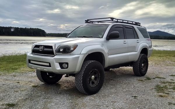 Cali Raised LED Low Profile Ditch Light Kit | '03- '09 4Runner