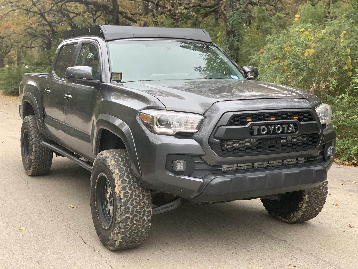 Cali Raised LED Low Profile Ditch Light Kit | '16- '23 Tacoma