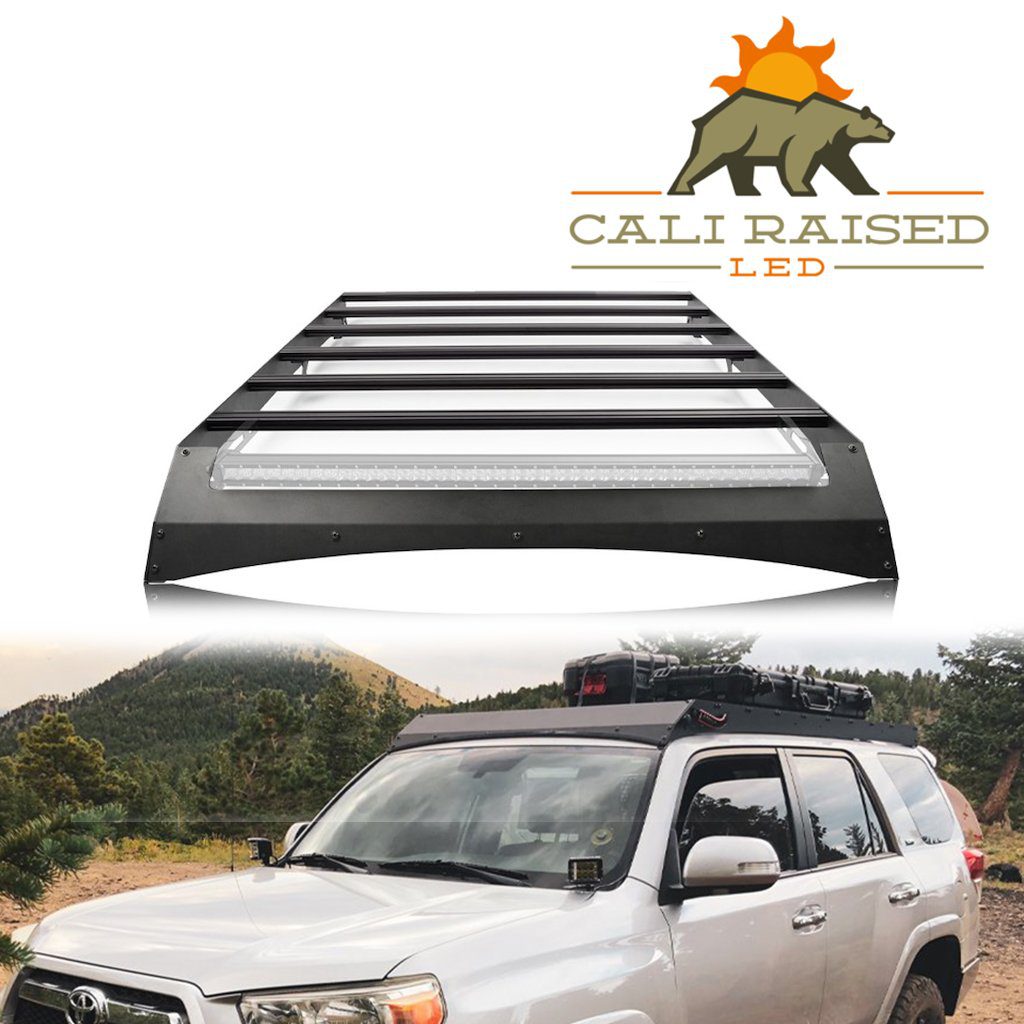 Cali Raised LED Economy Roof Rack | '10 - '24 4Runner