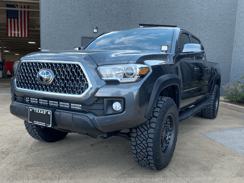 Cali Raised Step Edition Rock Sliders | '05 - '23 Tacoma
