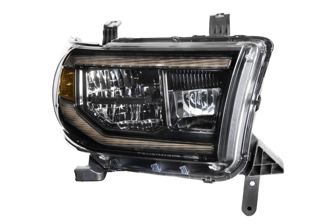 Morimoto XB LED Headlights (Amber DRL) | '07 - '13 Tundra