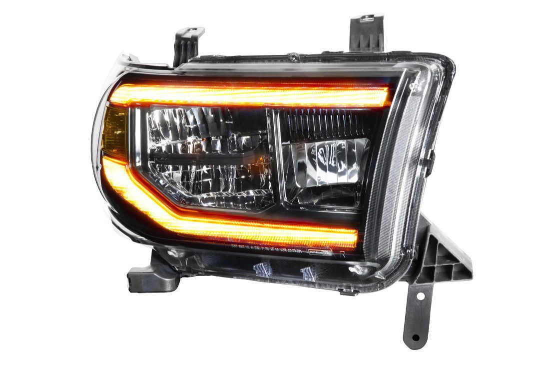 Morimoto XB LED Headlights (Amber DRL) | '07 - '13 Tundra