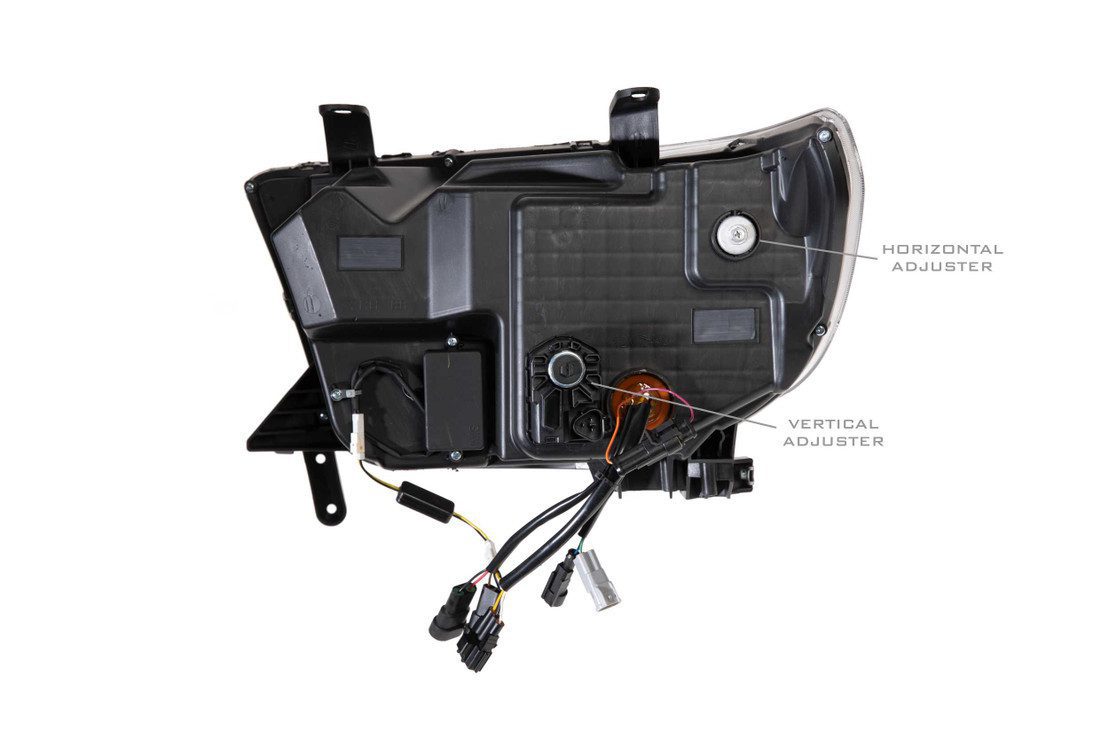 Toyota Tundra Morimoto Headlights