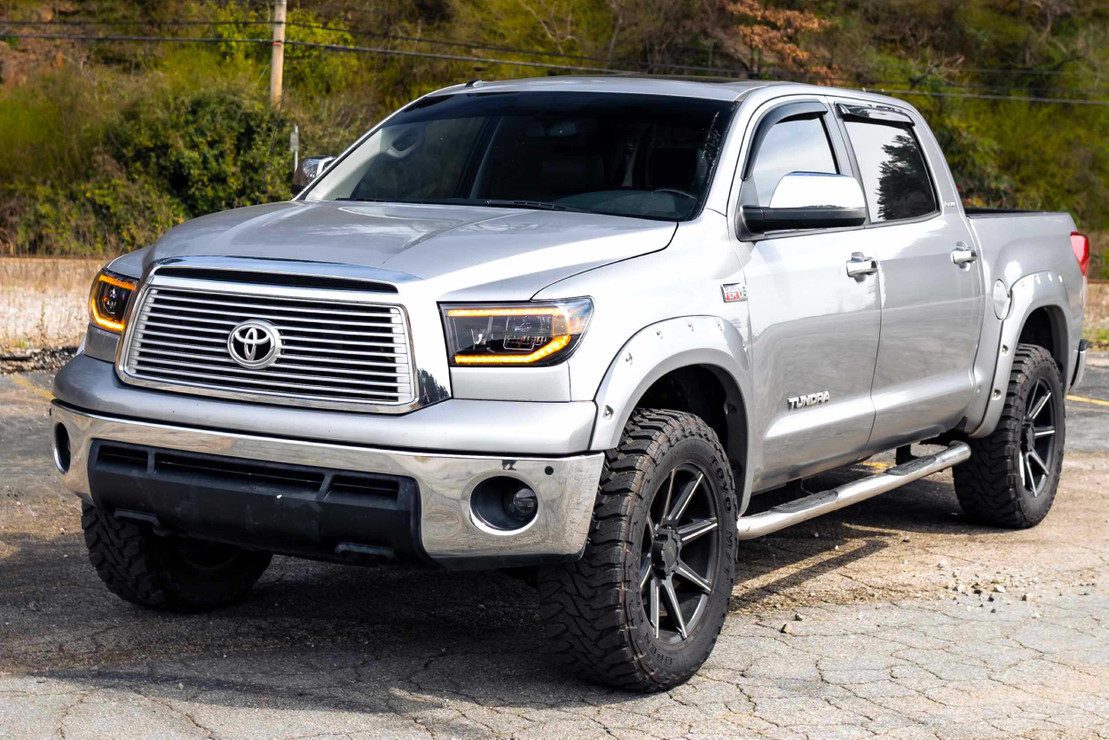 Morimoto XB LED Headlights (Amber DRL) | '07 - '13 Tundra