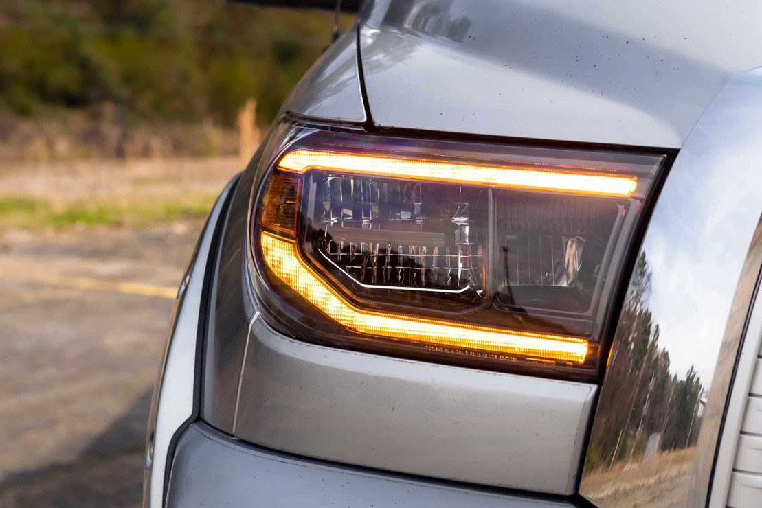 Morimoto XB LED Headlights (Amber DRL) | '07 - '13 Tundra