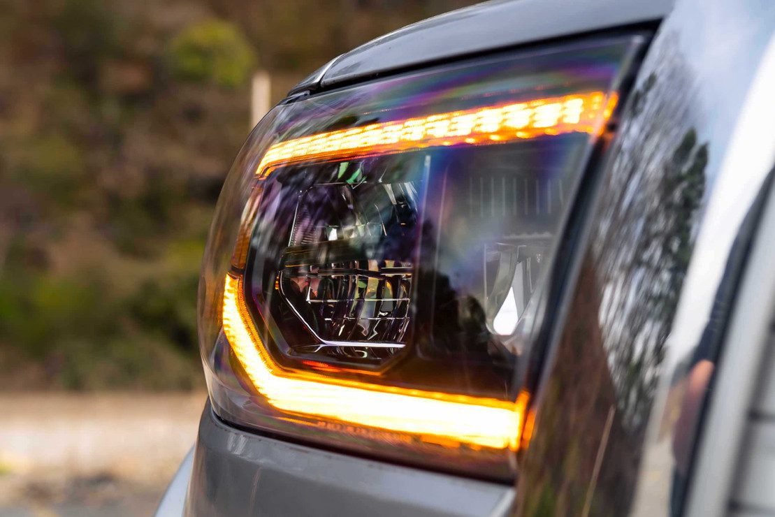 Morimoto XB LED Headlights (Amber DRL) | '07 - '13 Tundra