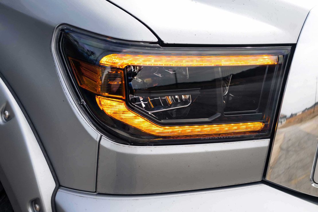 Morimoto XB LED Headlights (Amber DRL) | '07 - '13 Tundra