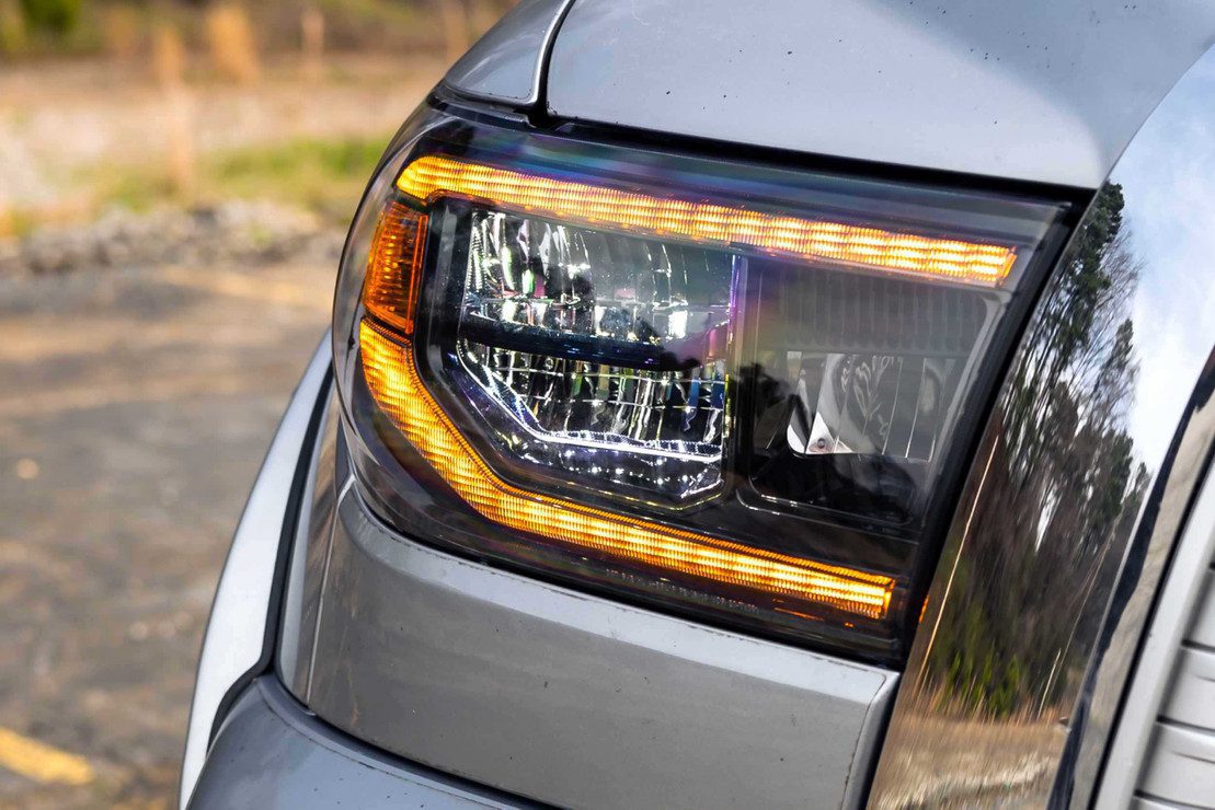 Morimoto XB LED Headlights (Amber DRL) | '07 - '13 Tundra