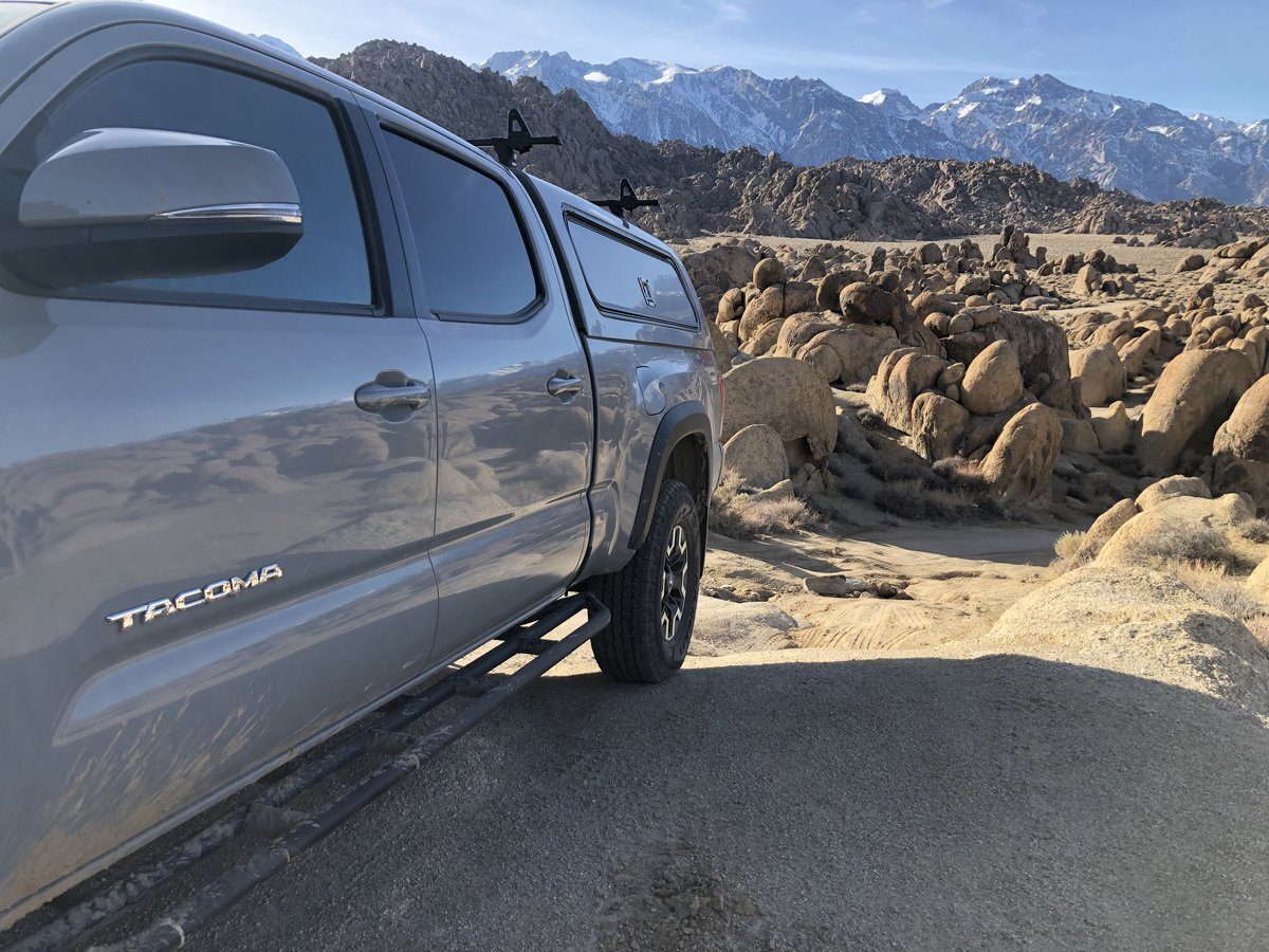 Cali Raised Step Edition Rock Sliders | '05 - '23 Tacoma