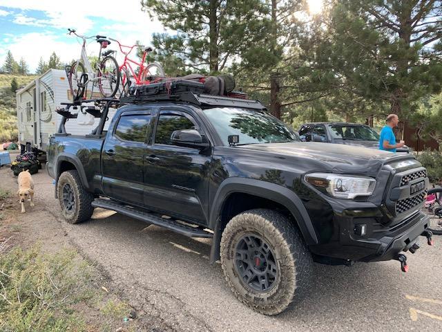 Cali Raised Step Edition Rock Sliders | '05 - '23 Tacoma