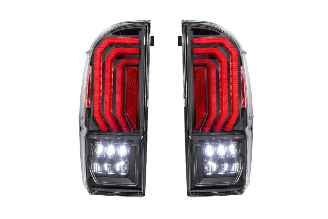 Morimoto XB LED Tail Lights | 2016 - 2023 Tacoma