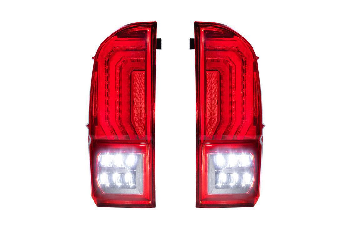 Morimoto XB LED Tail Lights | 2016 - 2023 Tacoma
