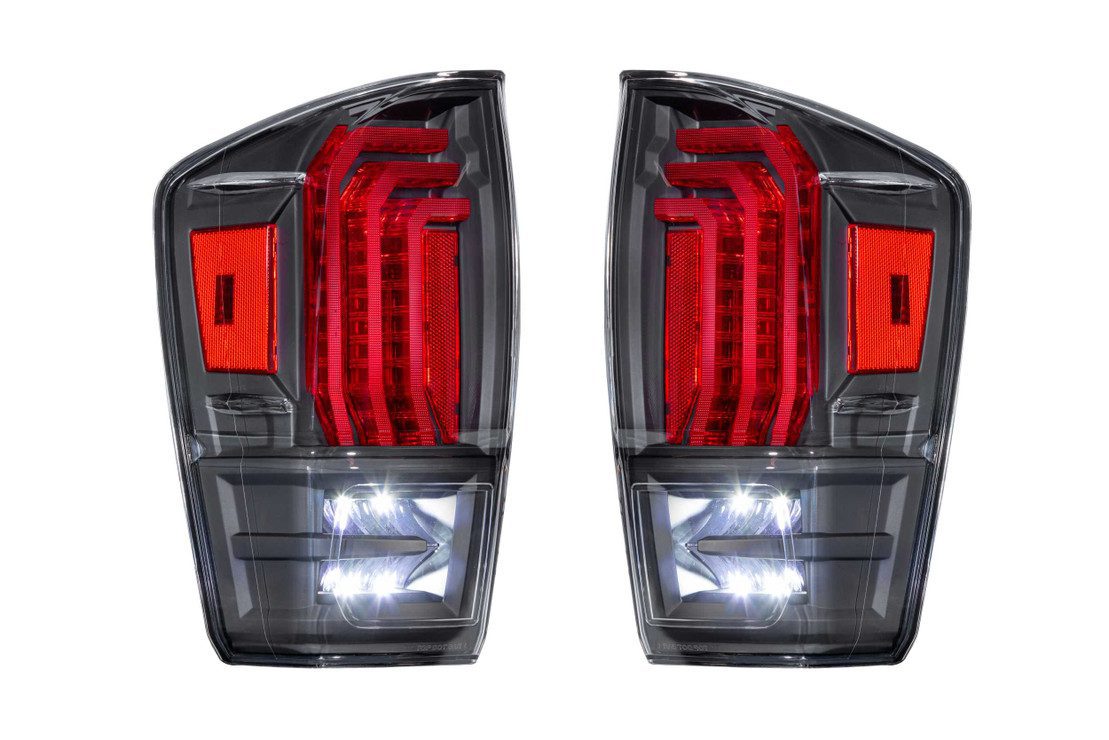 Morimoto XB LED Tail Lights | 2016 - 2023 Tacoma