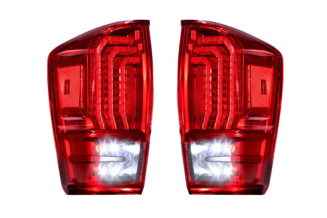 Morimoto XB LED Tail Lights | 2016 - 2023 Tacoma