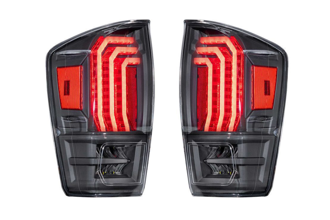 Morimoto XB LED Tail Lights | 2016 - 2023 Tacoma