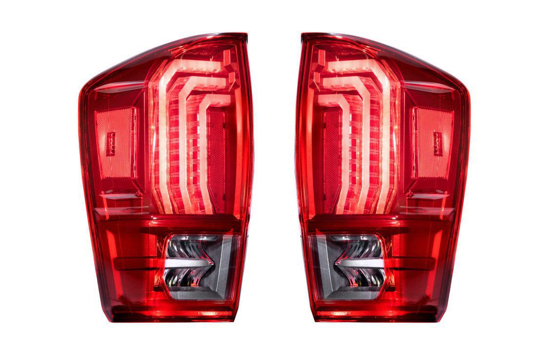 Morimoto XB LED Tail Lights | 2016 - 2023 Tacoma