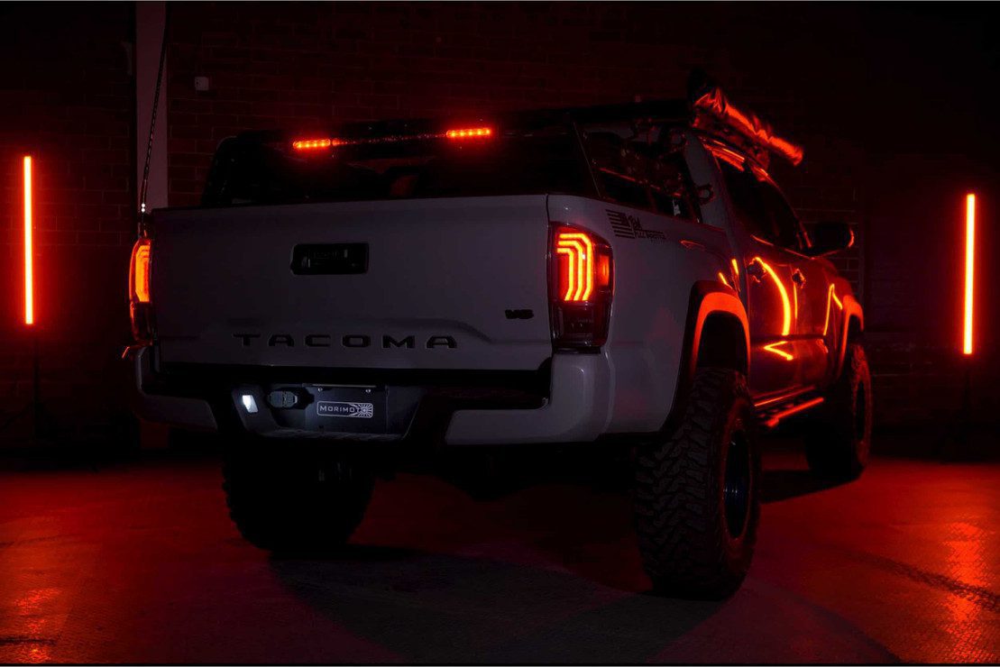 Morimoto XB LED Tail Lights | 2016 - 2023 Tacoma
