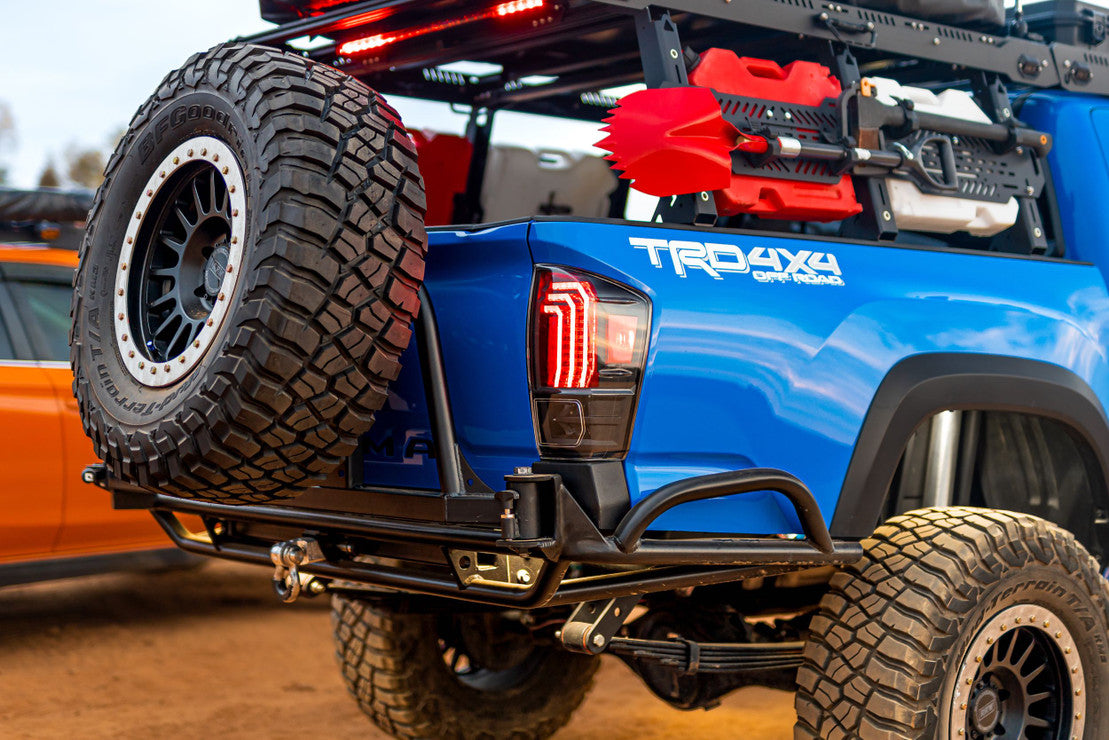 Morimoto XB LED Tail Lights | 2016 - 2023 Tacoma