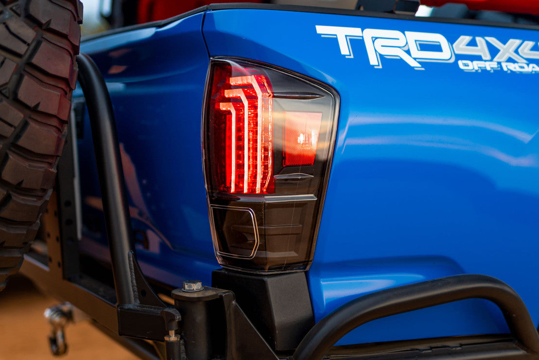 Morimoto XB LED Tail Lights | 2016 - 2023 Tacoma