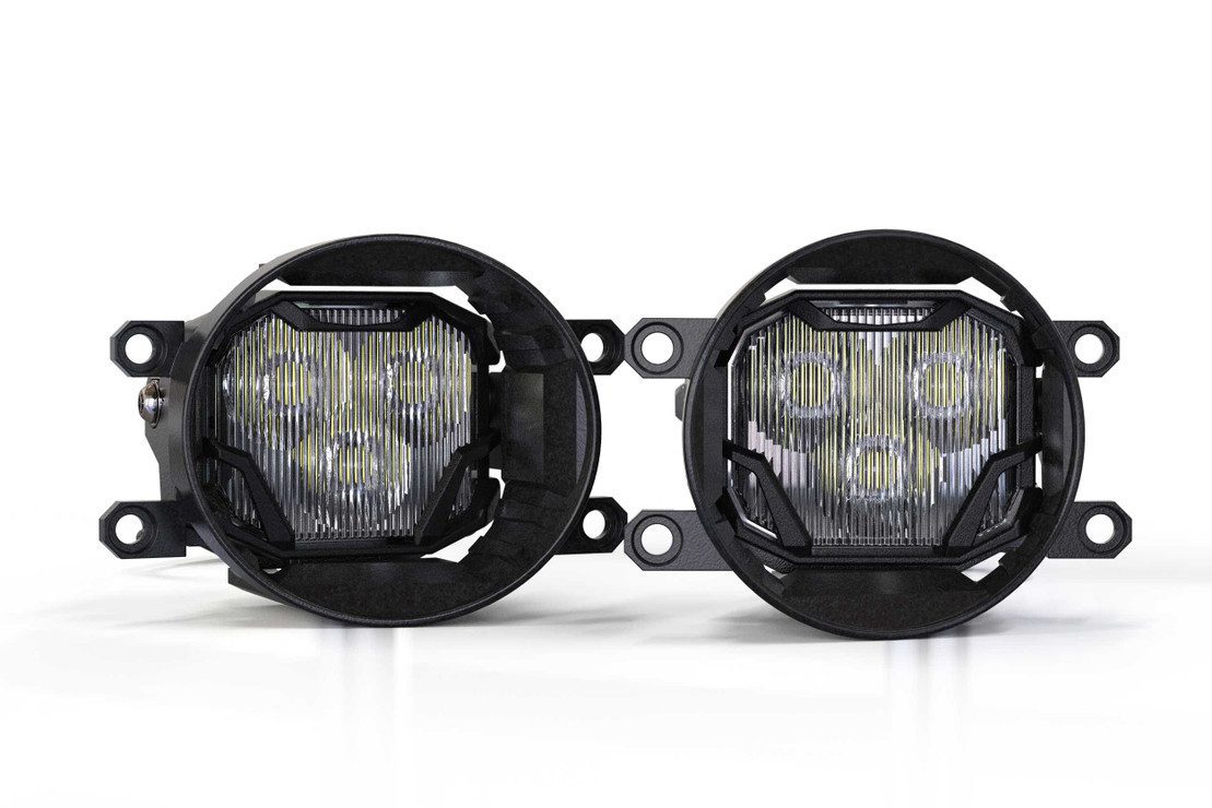 Morimoto 4Banger Fog Light Kit: 14-21 Tundra (NCS Yellow Spot Beam) Morimoto 4Banger Fog Light Kit: 14-21 Tundra (NCS Yellow Spot Beam)