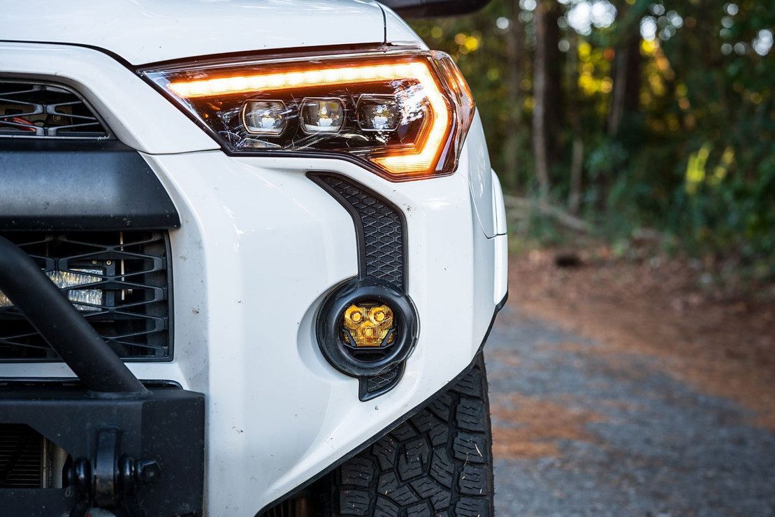 Morimoto 4Banger LED Fog Lights | '14 - '24 4Runner