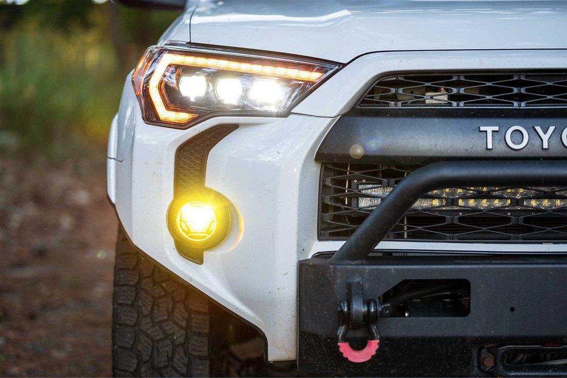 Morimoto 4Banger LED Fog Lights | '14 - '24 4Runner