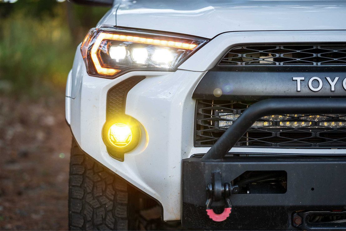 Morimoto 4Banger LED Fog Lights | '14 - '24 4Runner