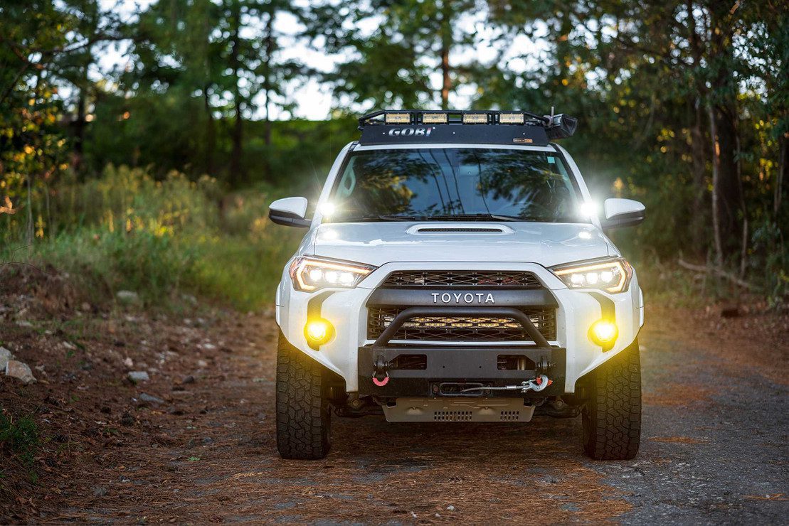 Morimoto 4Banger LED A-Pillar System | '10 - '24 4Runner