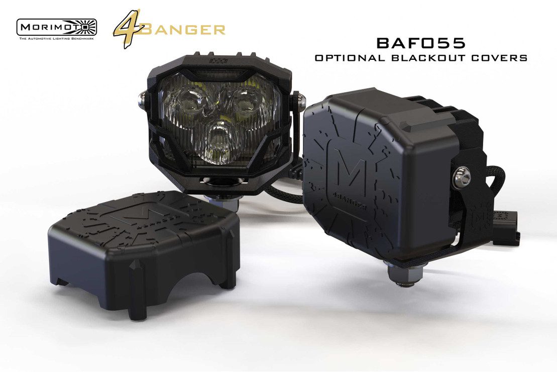 Morimoto 4Banger LED A-Pillar System | '14 - '21 Tundra