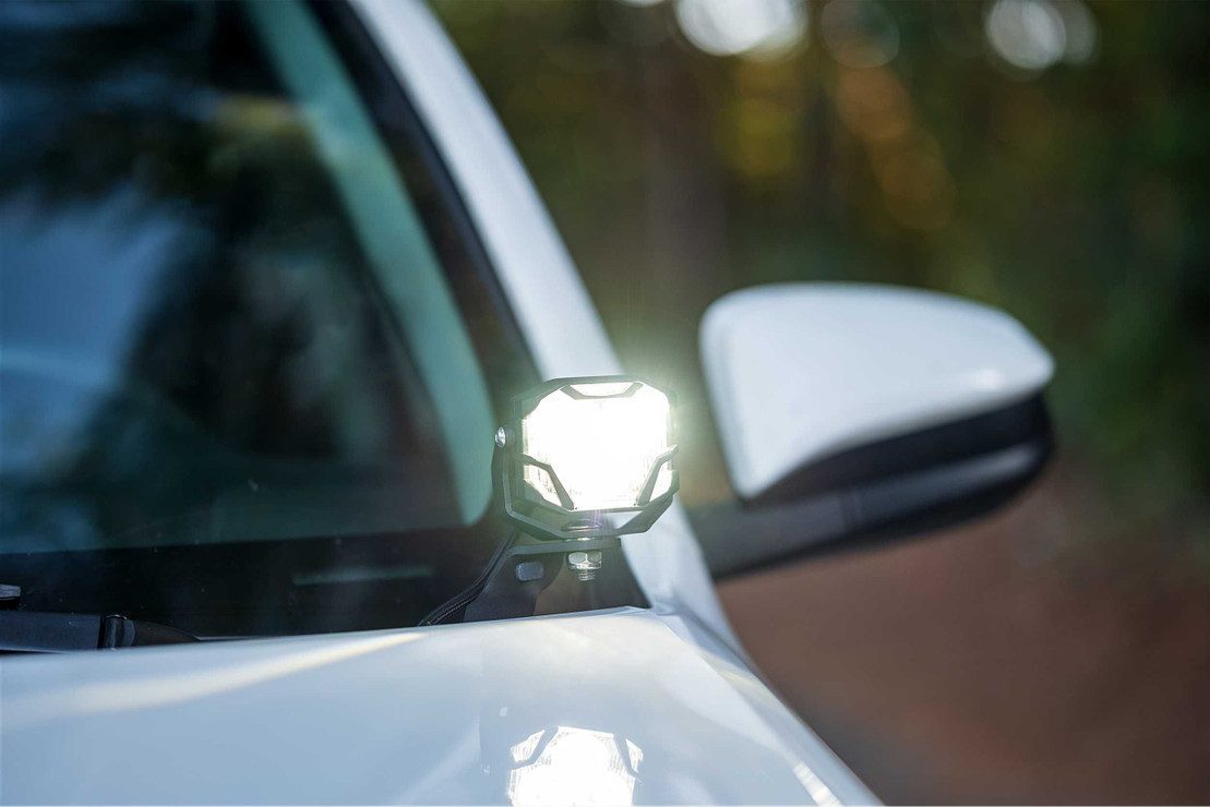 Morimoto 4Banger LED A-Pillar System | '10 - '24 4Runner