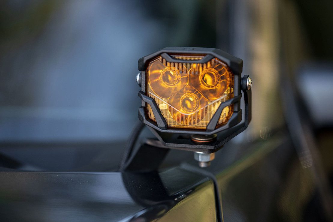 Morimoto 4Banger LED A-Pillar System | '14 - '21 Tundra