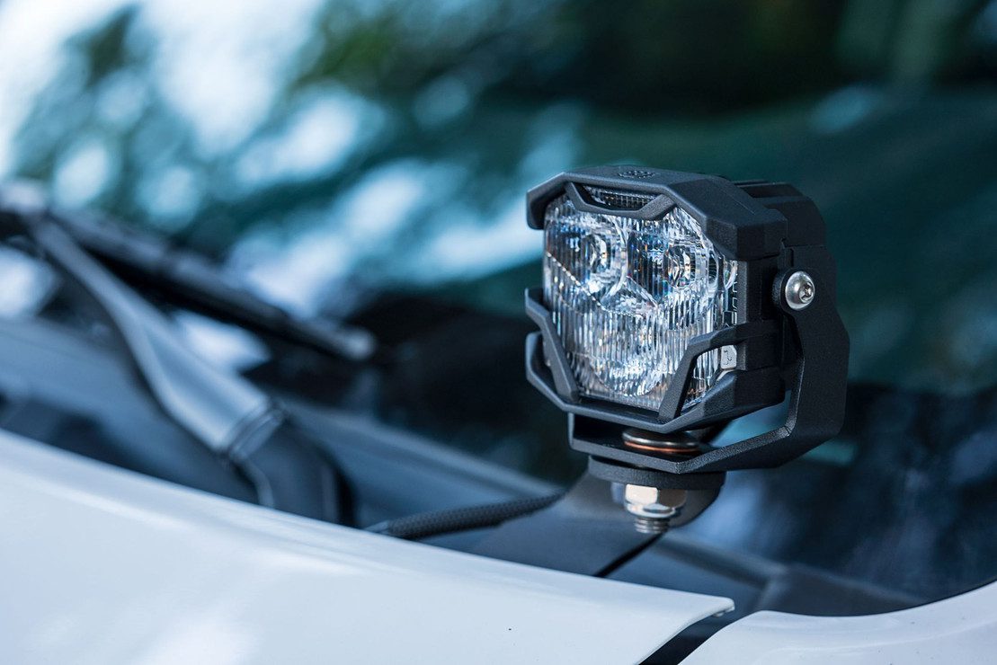 Morimoto 4Banger LED A-Pillar System | '10 - '24 4Runner