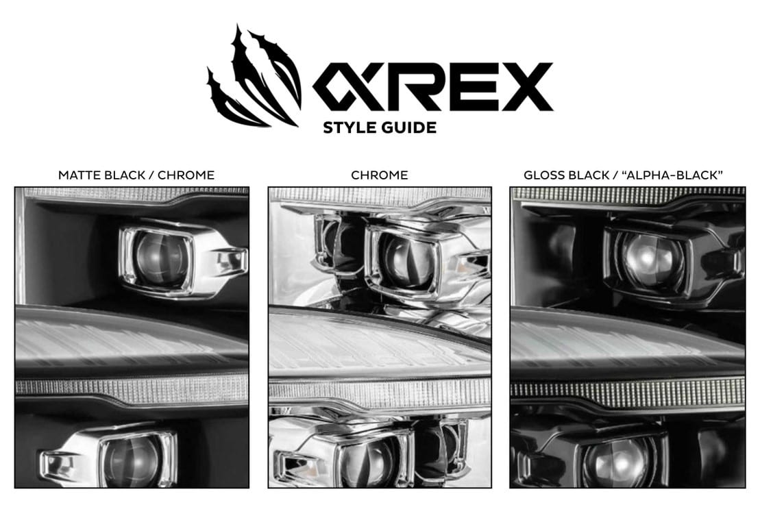 AlphaRex NOVA-Series LED Headlights | '10 - '13 4Runner