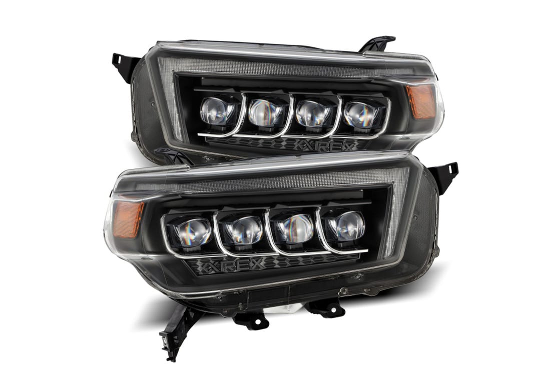 AlphaRex NOVA-Series LED Headlights | '10 - '13 4Runner