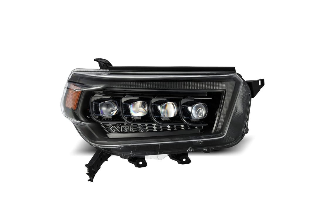 AlphaRex NOVA-Series LED Headlights | '10 - '13 4Runner