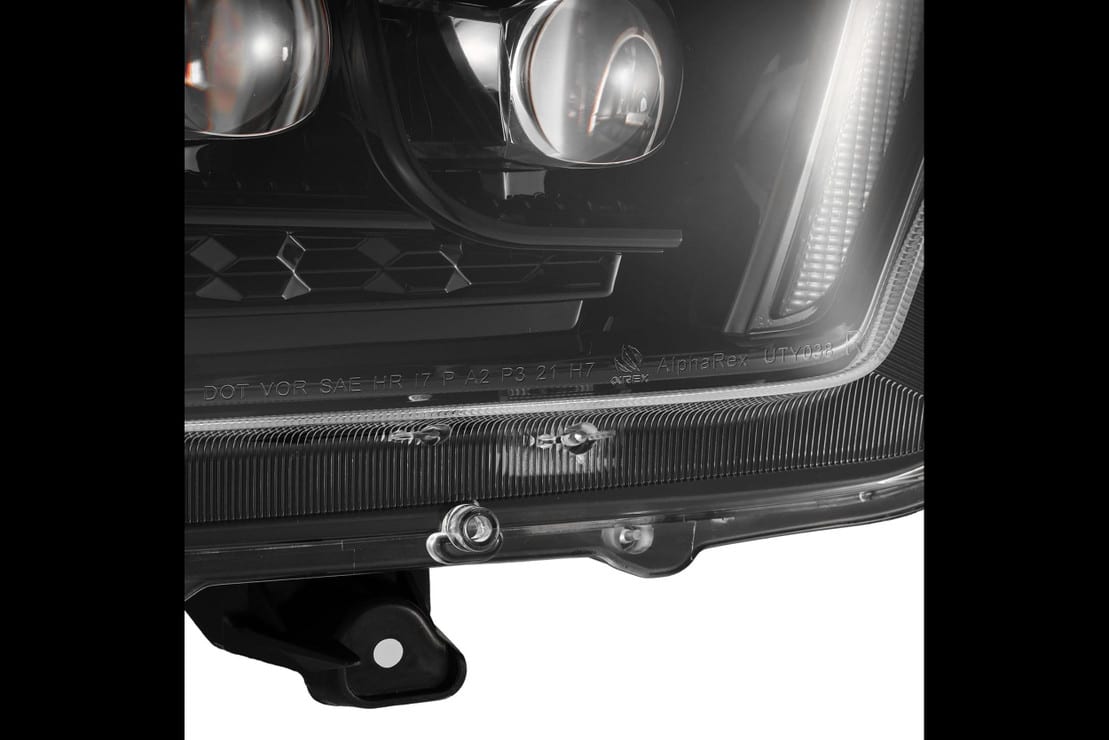 AlphaRex NOVA-Series LED Headlights | '10 - '13 4Runner