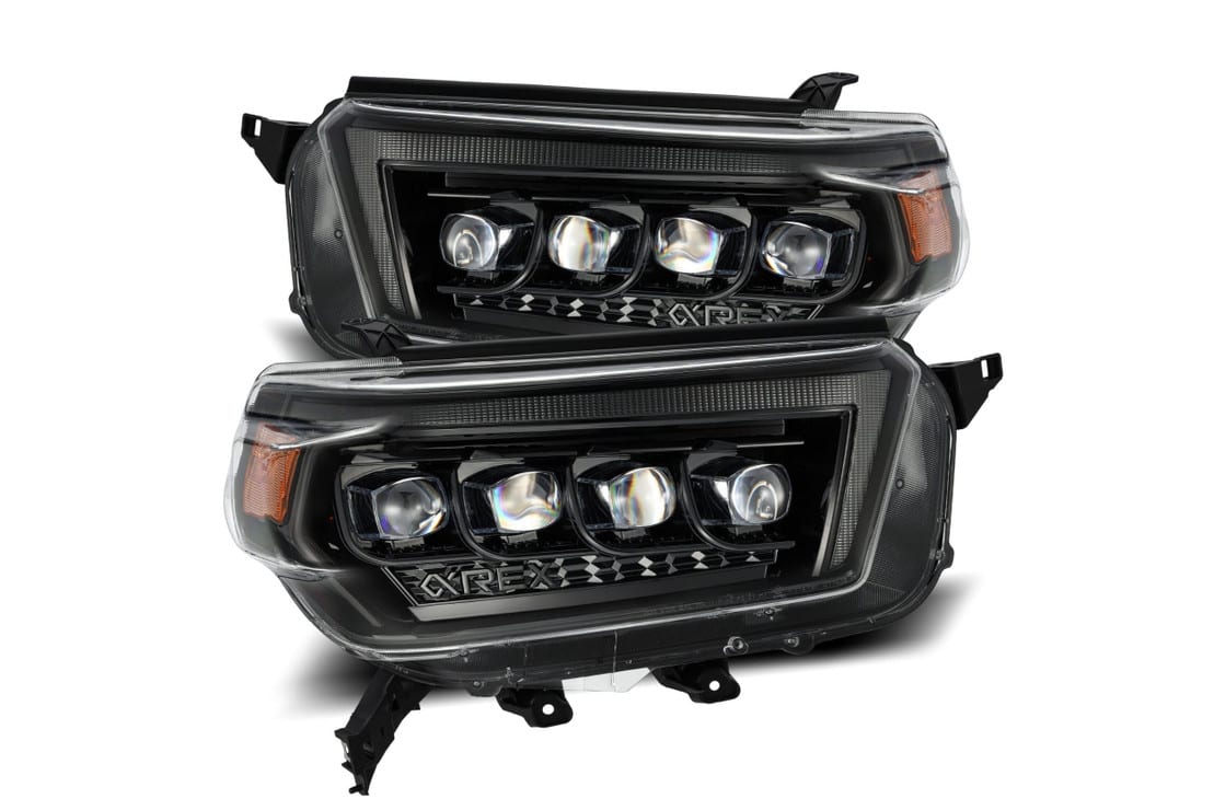 AlphaRex NOVA-Series LED Headlights | '10 - '13 4Runner
