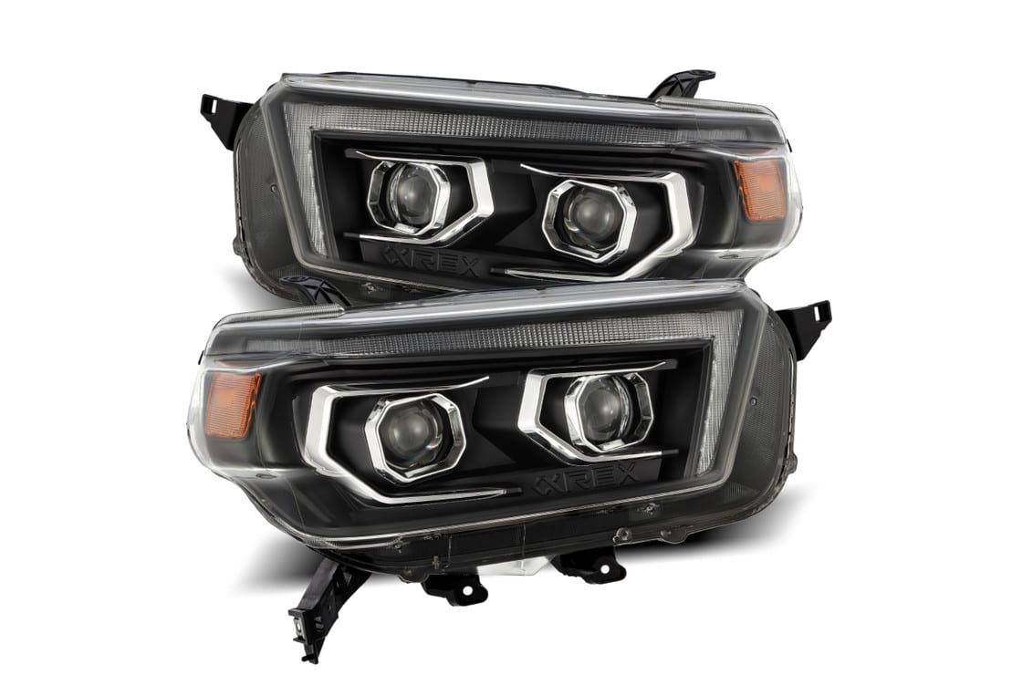 AlphaRex PRO-Series Halogen Headlights | '10 - '13 4Runner