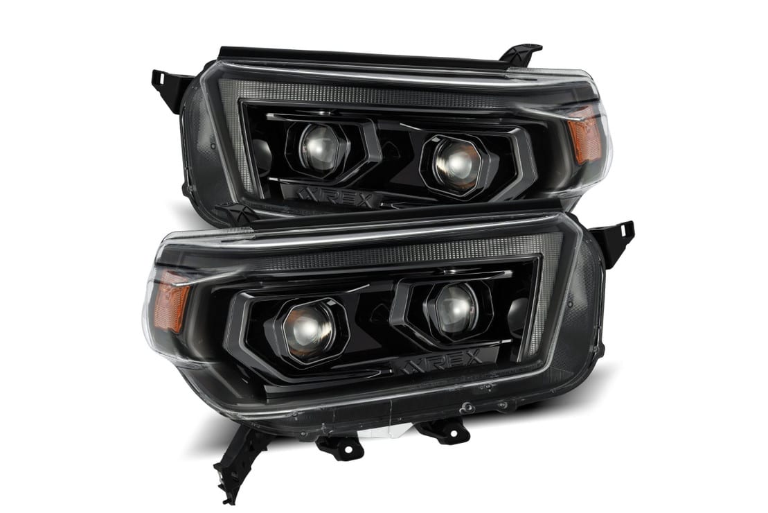 AlphaRex PRO-Series Halogen Headlights | '10 - '13 4Runner