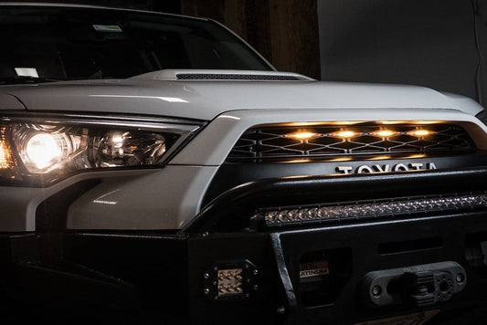 4Runner Raptor Lights Smoked Amber