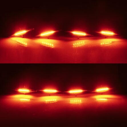 4Runner Amber LED Grille Lights w/ Smoked Lens | '14 - '24 4Runner