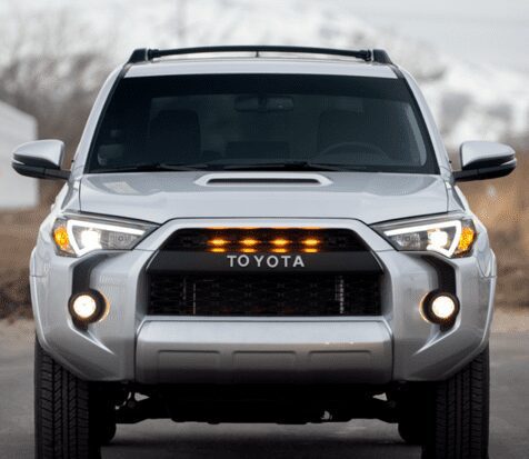 4Runner Amber LED Grille Lights w/ Smoked Lens  | '14 - '24 4Runner