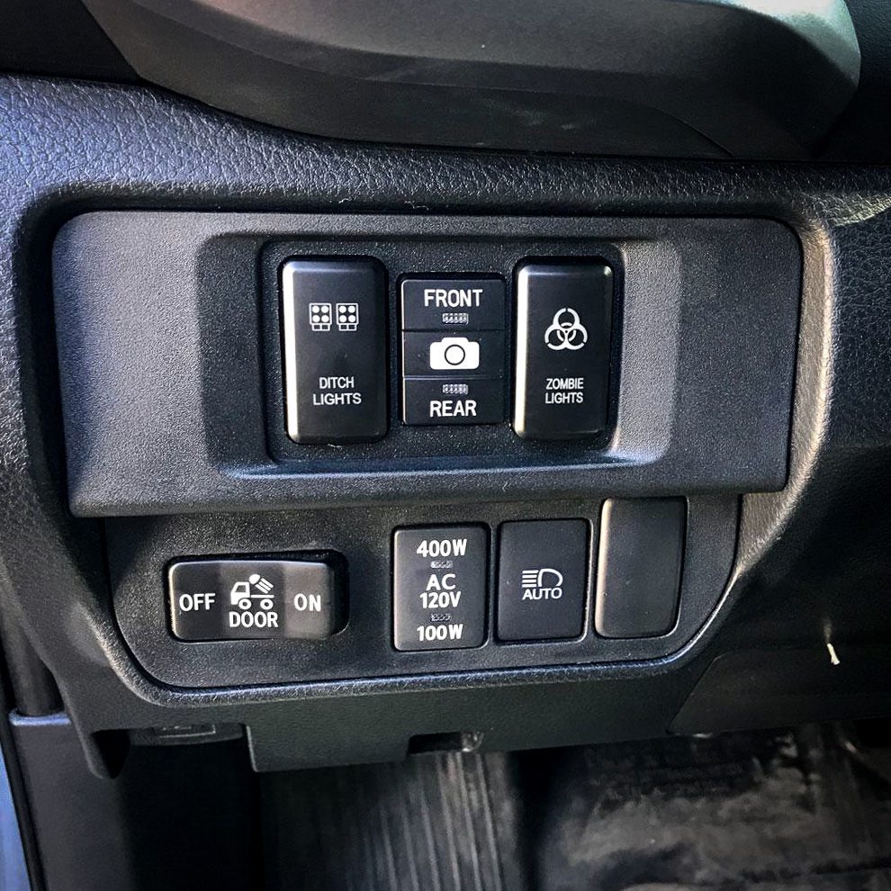 Anytime Backup & New Front Camera Kit | 2020 - 2023 Tacoma