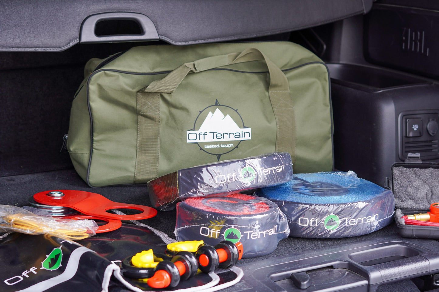 Off Road Recovery Kit