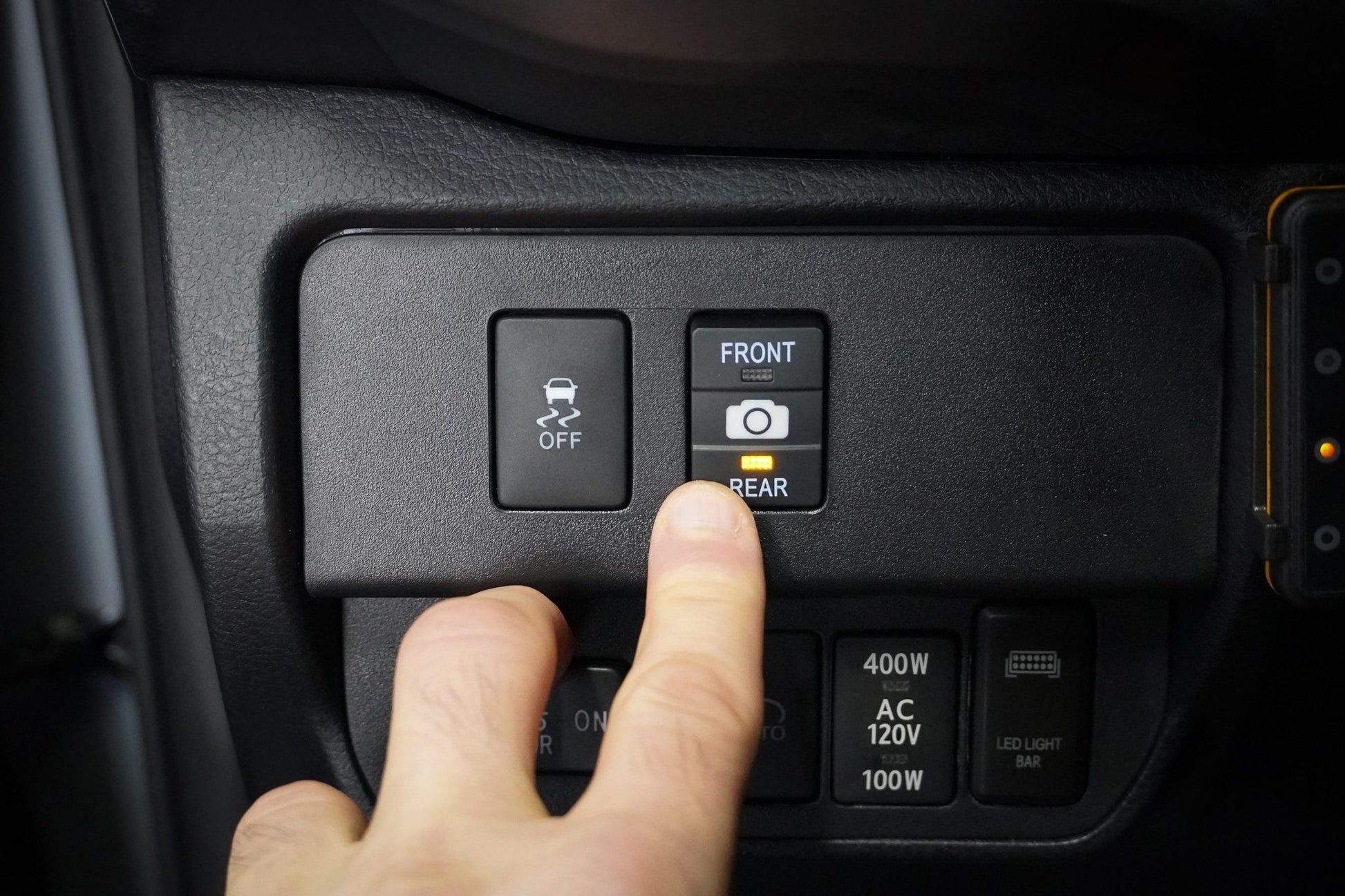 Toyota Tacoma Anytime Backup and Front Camera Kit