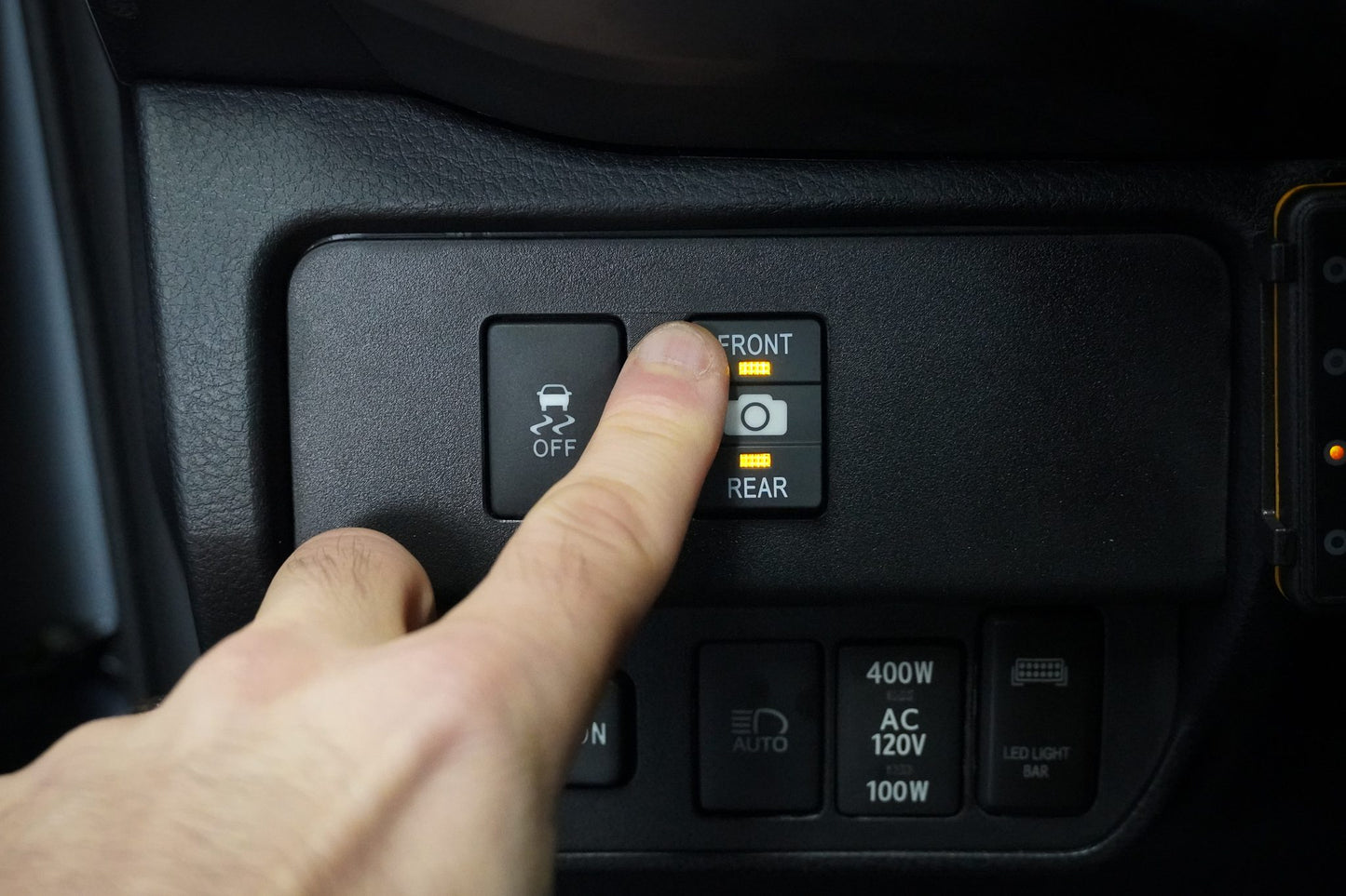 Anytime Backup & New Front Camera Kit | 2020 - 2023 Tacoma
